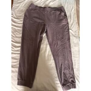 32 Degrees Cool Jogger Pants Mauve/Purple – Lightweight Comfort pockets Size XL